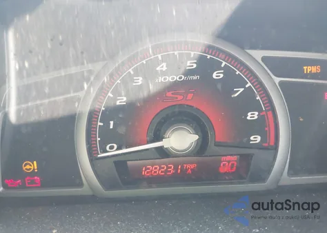 2009 Honda Civic Si from USA, damaged, VIN 2HGFG21529H704724